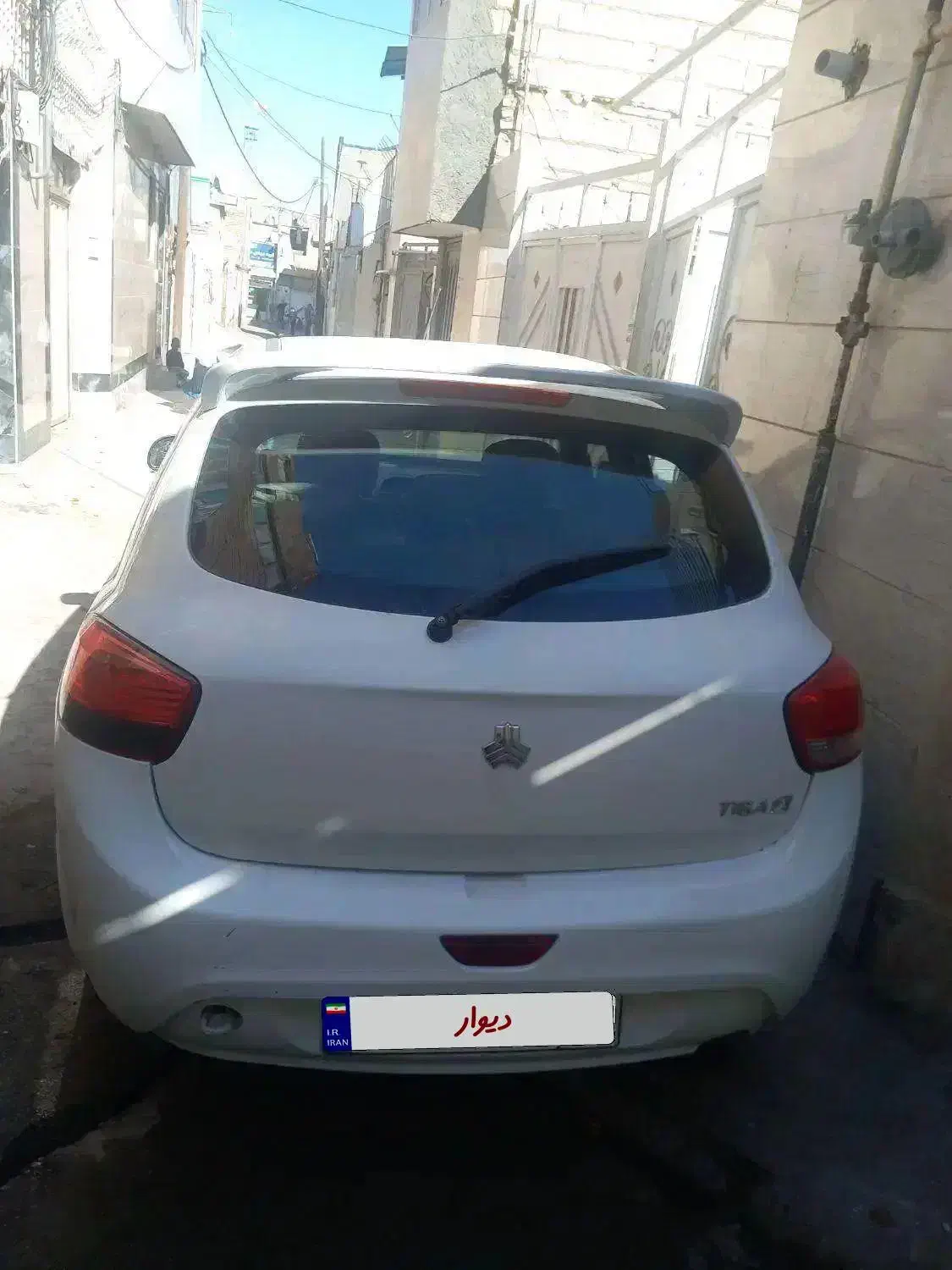 تیبا ۲ شاسی پلمپ ۱۴۰۰|خودرو سواری و وانت|مشهد, شهید معقول|دیوار