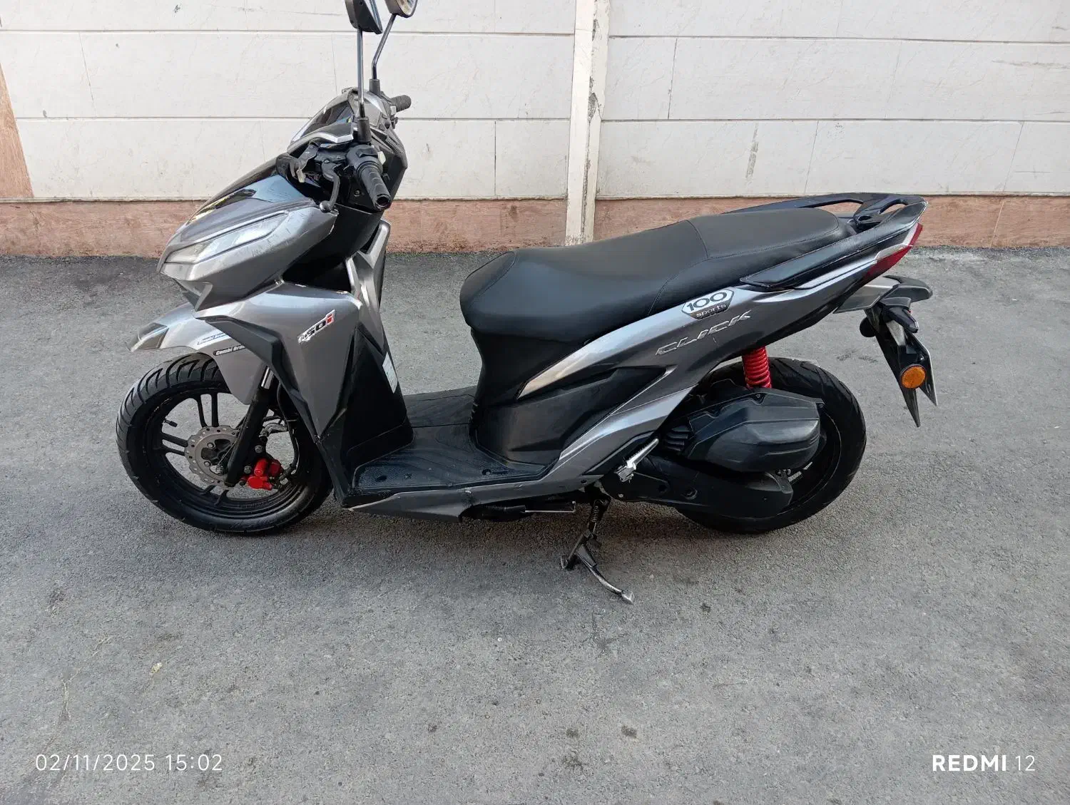 طرح کیلیک مدل98|موتورسیکلت|گلستان (تهران), |دیوار