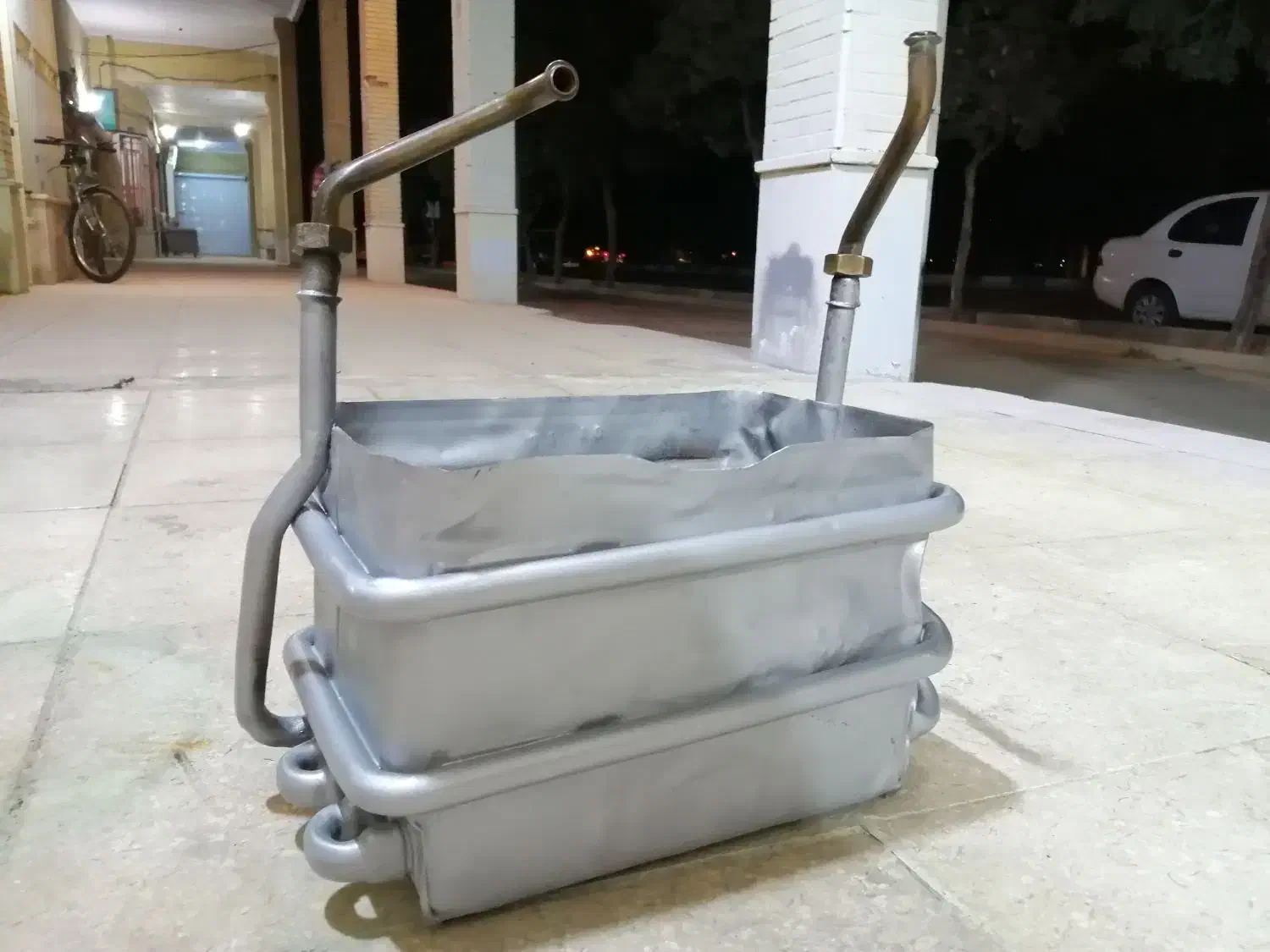 مبدل رادیات آبگرمکن پلار مدل تما|آبگرمکن، پکیج، شوفاژ|شاهین‌شهر, شهرک هشت بهشت|دیوار