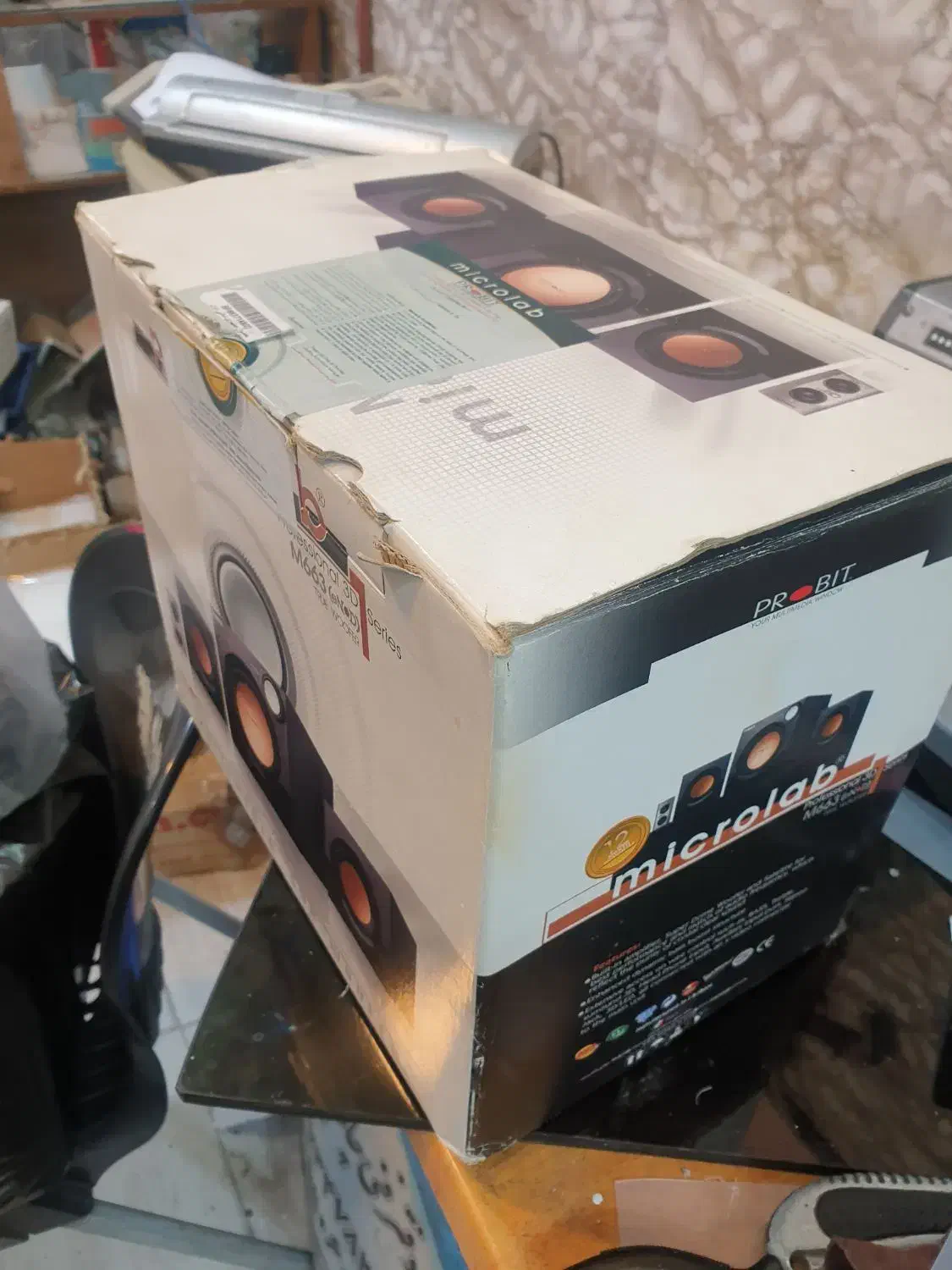 اسپیکر میکرولب|قطعات و لوازم جانبی رایانه|مشهد, فاطمیه|دیوار