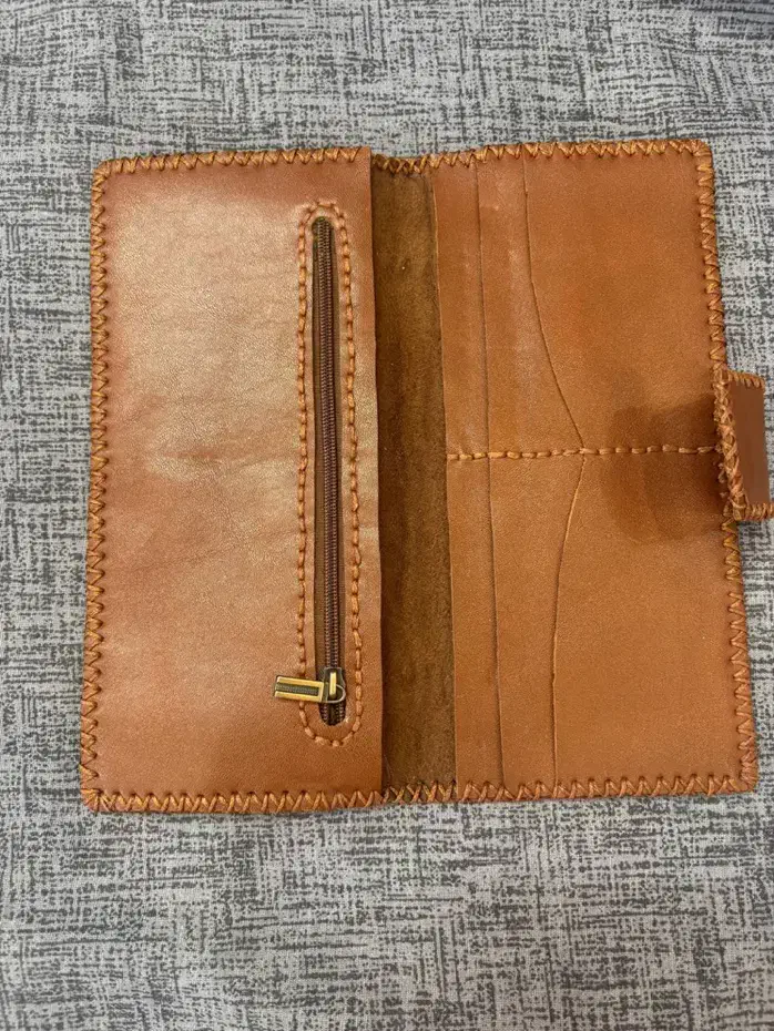 کیف پول زنانه چرم مصنوعی|کیف، کفش، کمربند|اصفهان, آبشار|دیوار