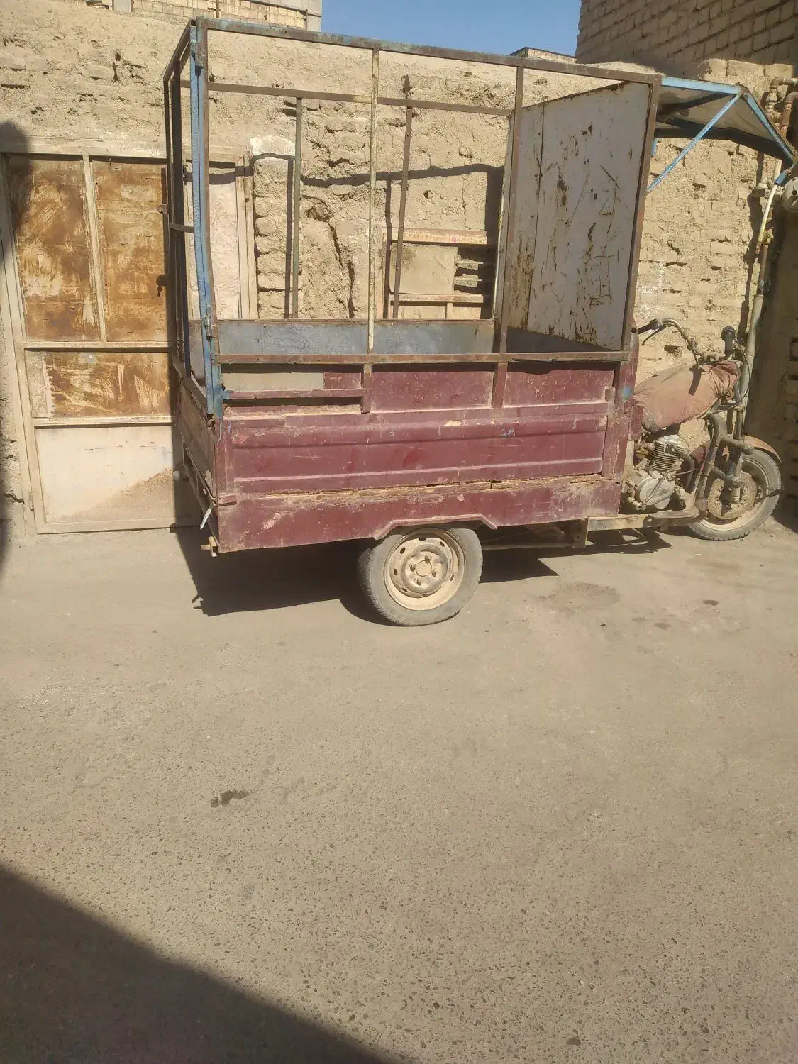 سه چرخه ۸۶اطمینان هارلی ۱۵۰|موتورسیکلت|قم, انسجام|دیوار