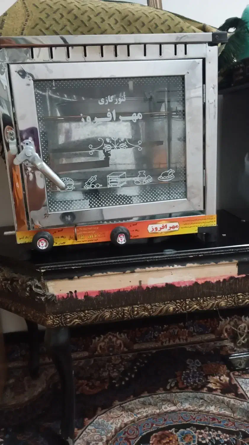 تنور گاز نو|اجاق گاز و لوازم برقی پختوپز|فردوسیه, |دیوار