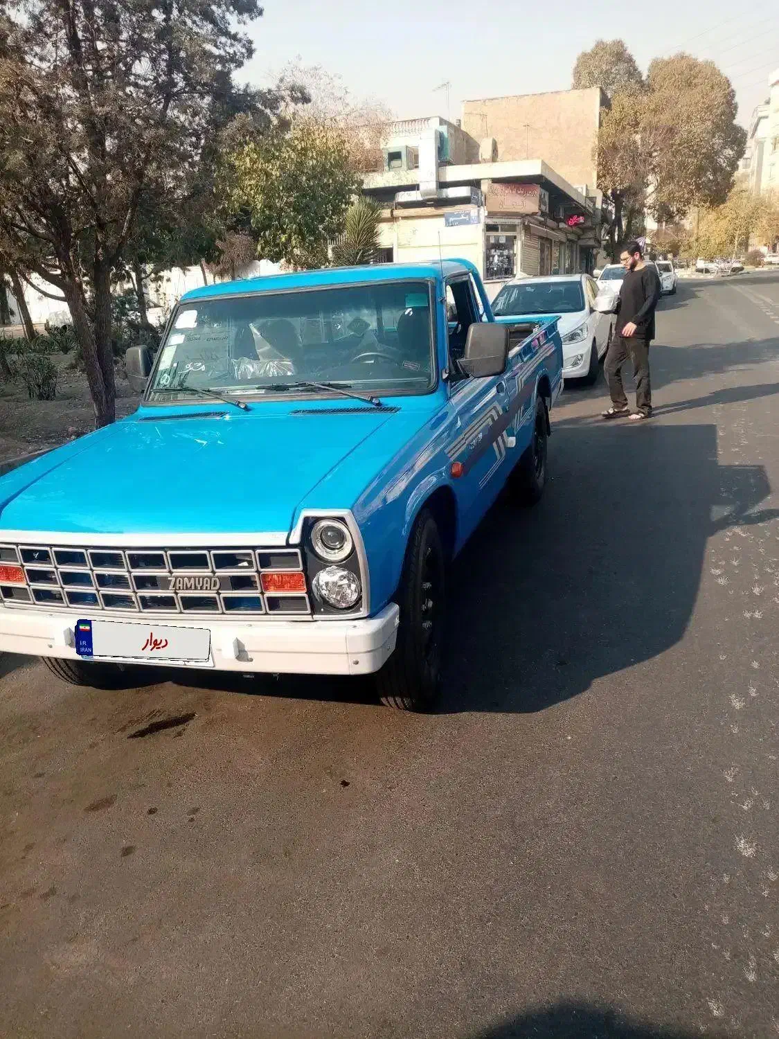 نیسان ابشنال|خودرو سواری و وانت|رامهرمز, |دیوار