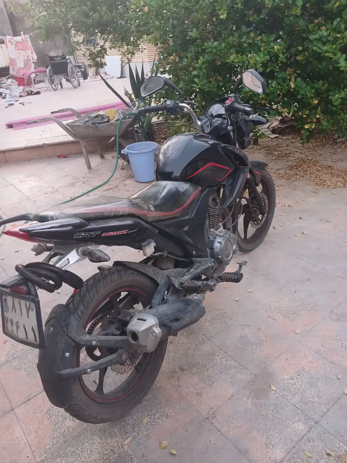 موتورسیکلت دلتا ۱۶۰ کم کارکرد|موتورسیکلت|بم, |دیوار