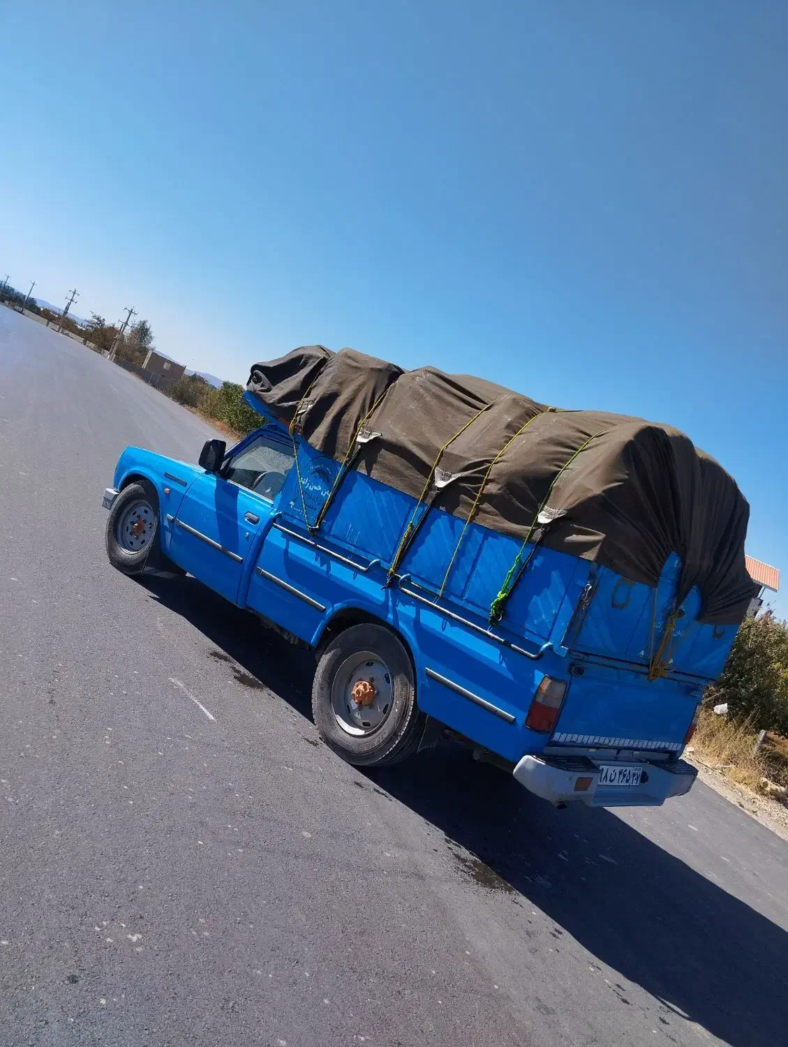 سایپا وانت بار اسباب کشی. باربری. کرایه تلفنی|خدمات حمل و نقل|میاندوآب, |دیوار