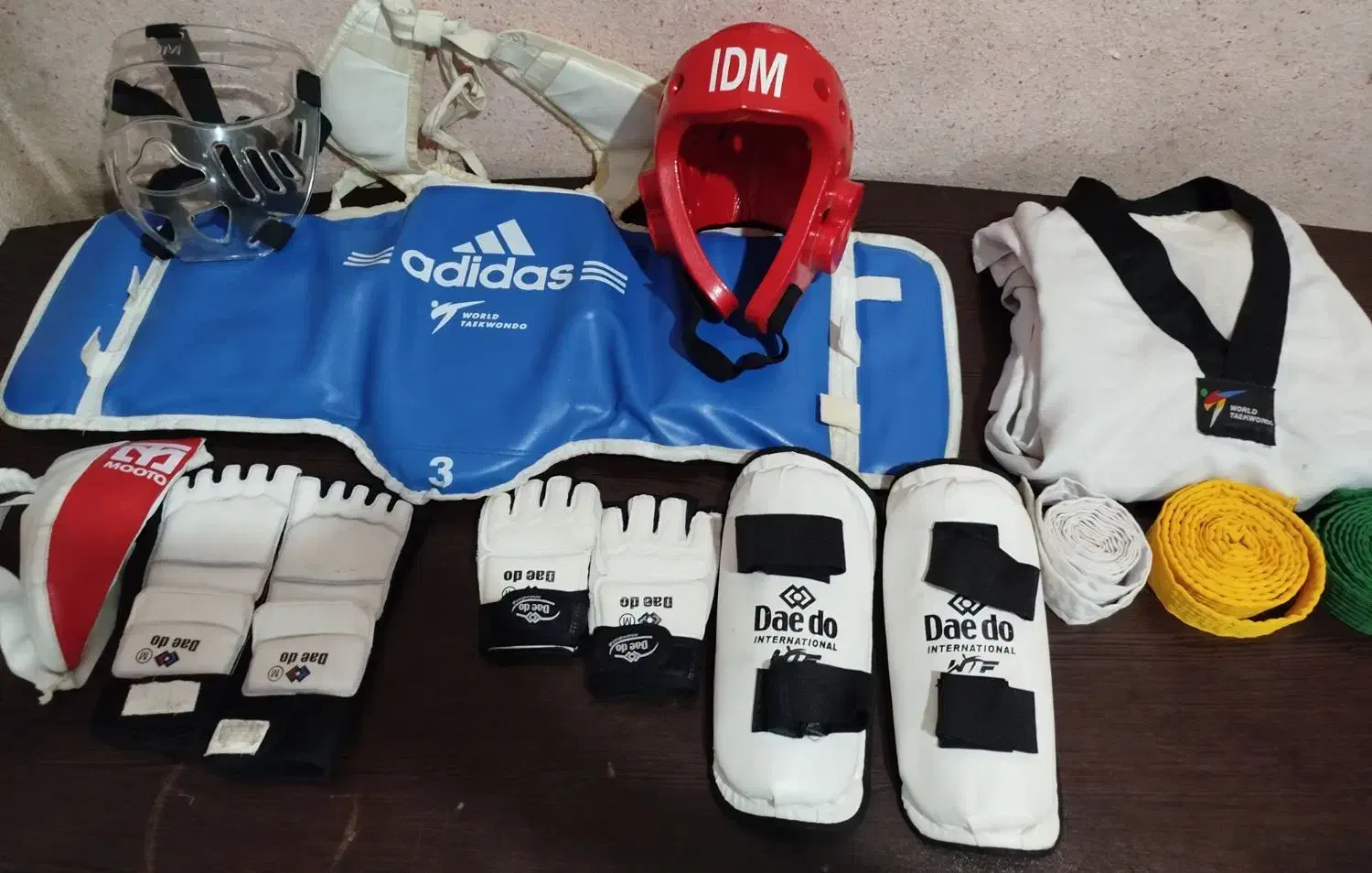 تجهیزات لوازم ورزشی تکواندو|تجهیزات ورزشی|گرگان, |دیوار