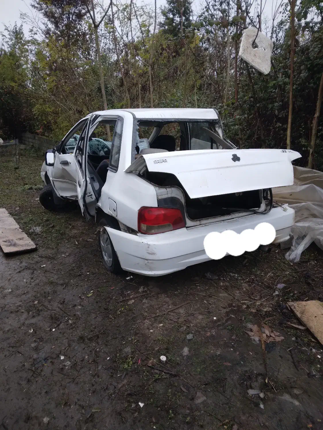 132 تصادفی|خودرو سواری و وانت|پرهسر, |دیوار