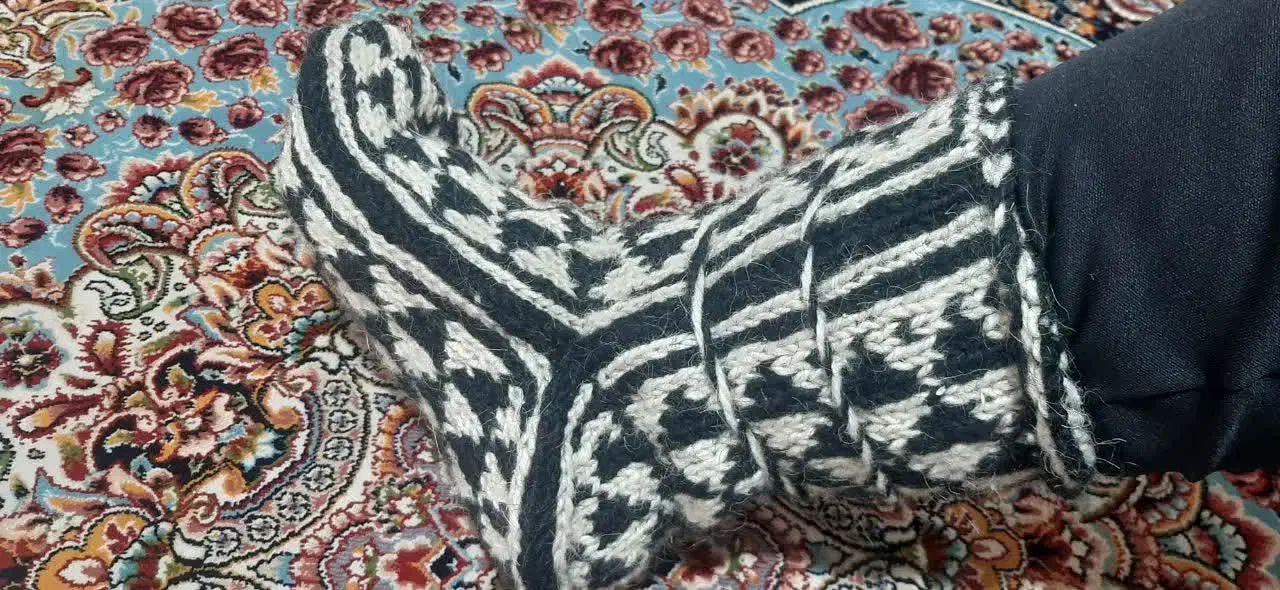 جوراب پشمی گوسفندی|لباس|قم, محمد آباد|دیوار