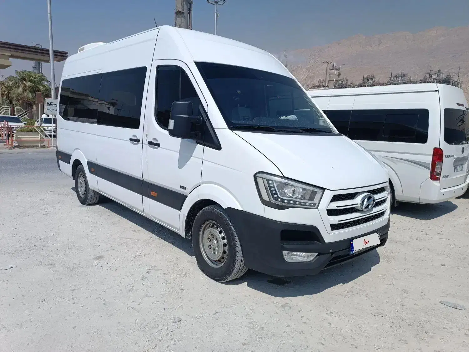 مینی بوس اچ 350|خودرو سنگین|بندر کنگان, |دیوار