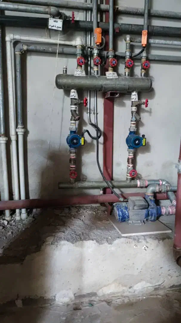 تاسیسات پارسیان نصب پمپ آب و تعمیر|خدمات پیشه و مهارت|زنجان, |دیوار