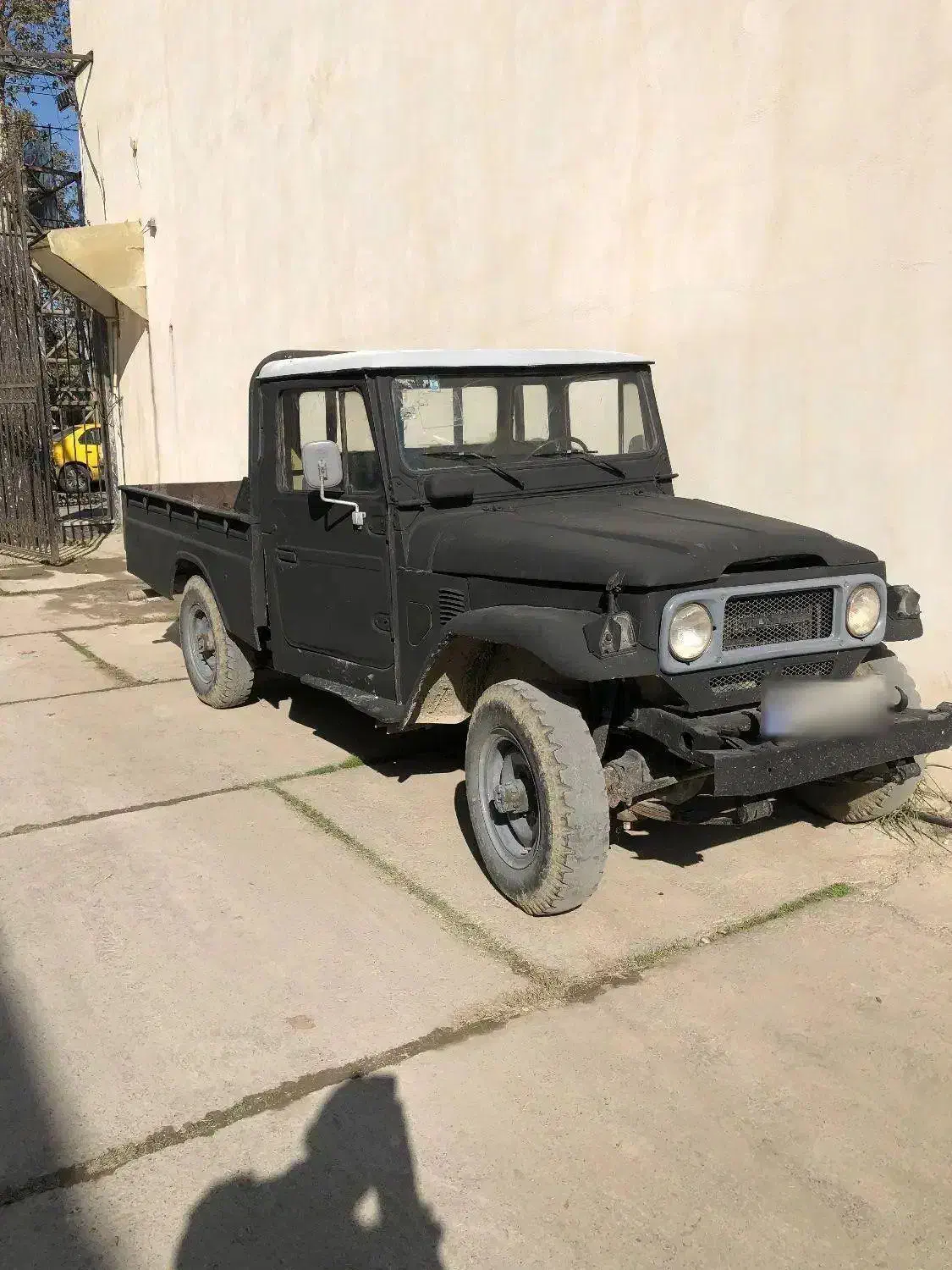 تویوتا دو اف وانت|خودرو سواری و وانت|گرگان, |دیوار