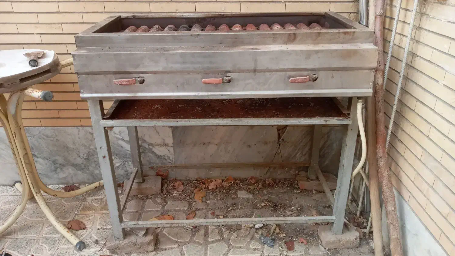 کباب پز گازی|اجاق گاز و لوازم برقی پختوپز|تبریز, |دیوار