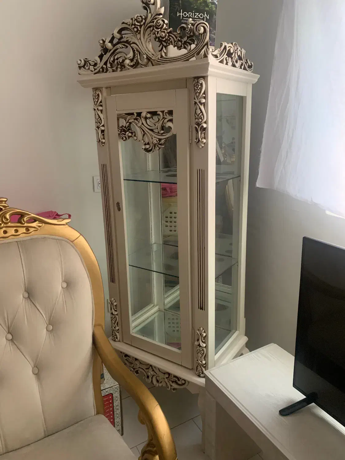 بوفه ، دکوری|بوفه، ویترین، کنسول|تهران, آهنگران (سراسیاب دولاب)|دیوار