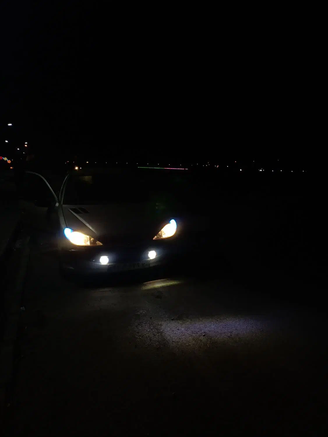 206 مدل 83|خودرو سواری و وانت|میاندوآب, |دیوار