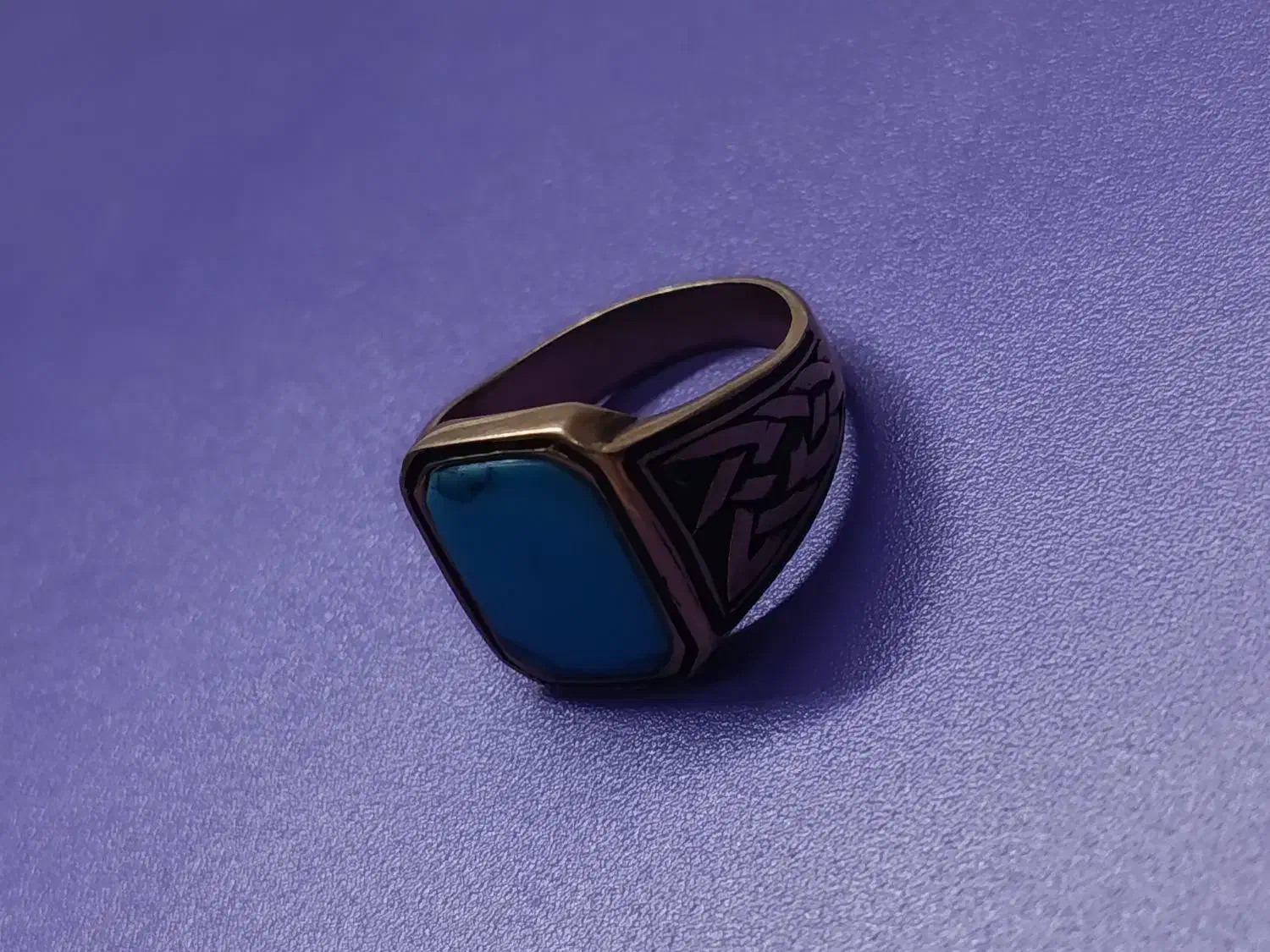 انگشتر نگین فیروزه ای|بدلیجات|مشهد, مقدم|دیوار