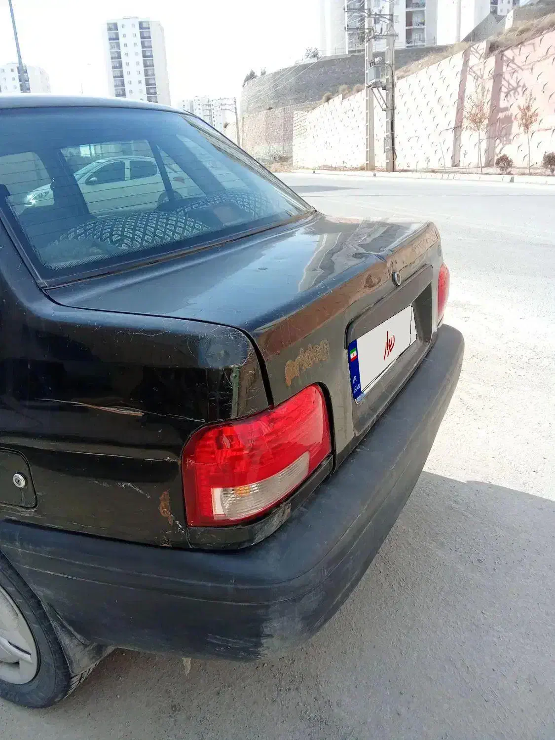 پراید ۸۴مشکی روغنی|خودرو سواری و وانت|پردیس, فاز ۱۱|دیوار