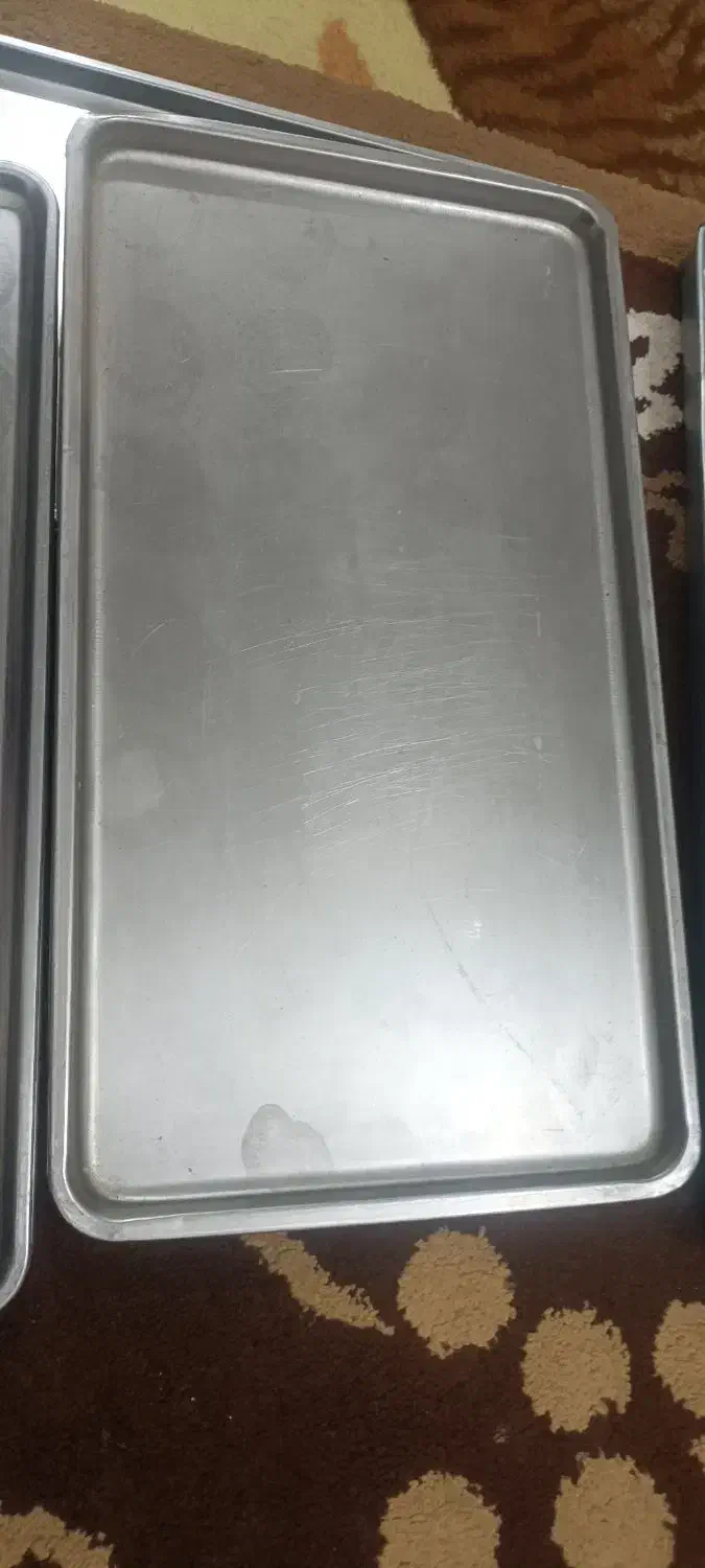 سینی استیل قنادی|ظروف پختوپز|کرمانشاه, |دیوار