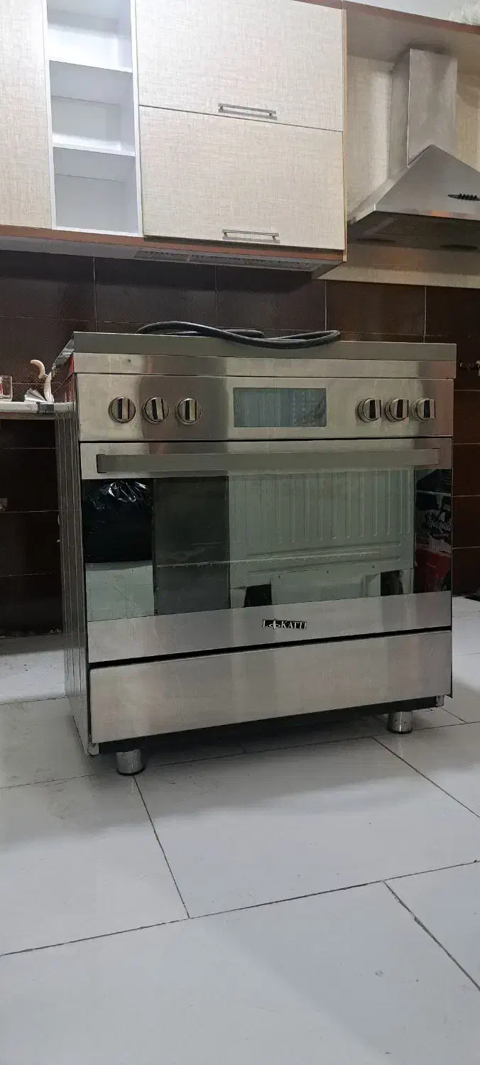 اجاق گاز فر  استیل|اجاق گاز و لوازم برقی پخت‌وپز|کرج, کرج نو|دیوار