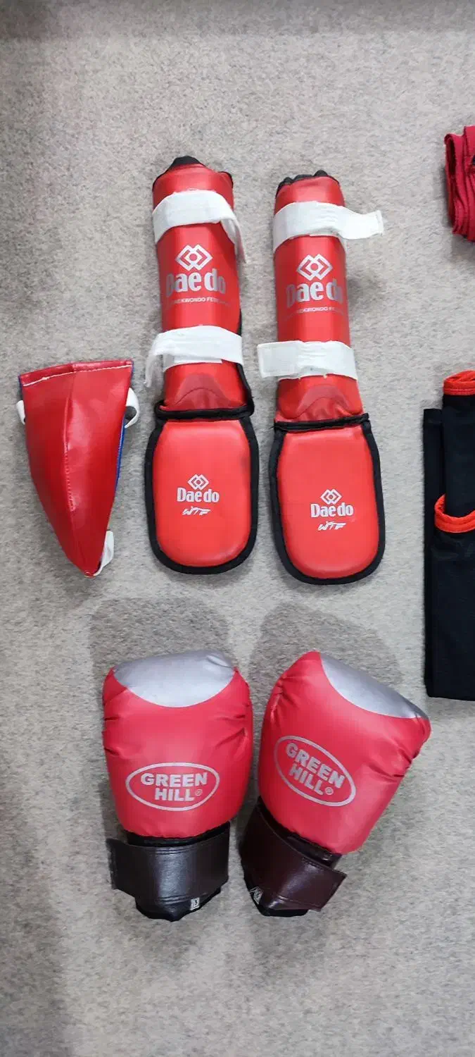 لباس بوکس|تجهیزات ورزشی|قم, باغ شریفی|دیوار