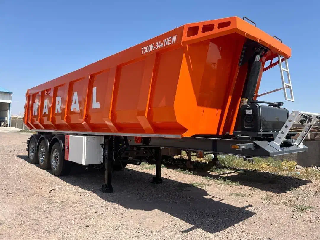 انواع تریلی ۳ محور و ۲ محور|خودرو سنگین|همدان, |دیوار