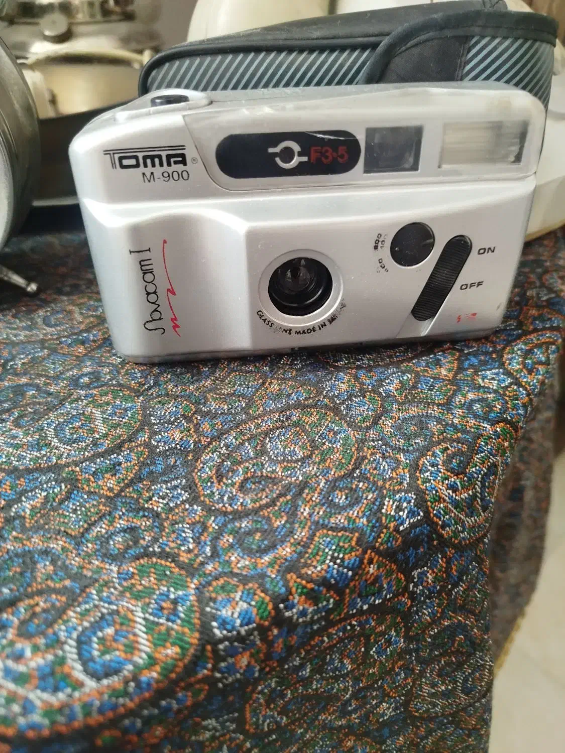 دوربین عکاسی قدیمی|دوربین عکاسی و فیلمبرداری|کرج, حصارک بالا|دیوار