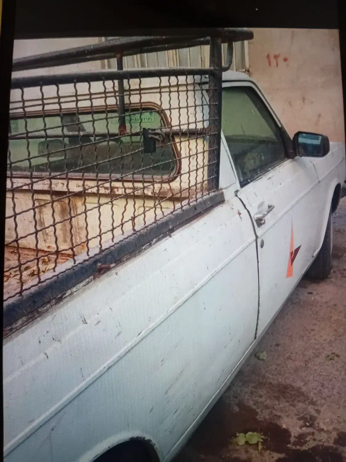 وانت پیکان پلاک نارنجی|خودرو سواری و وانت|ری, سیزده آبان|دیوار