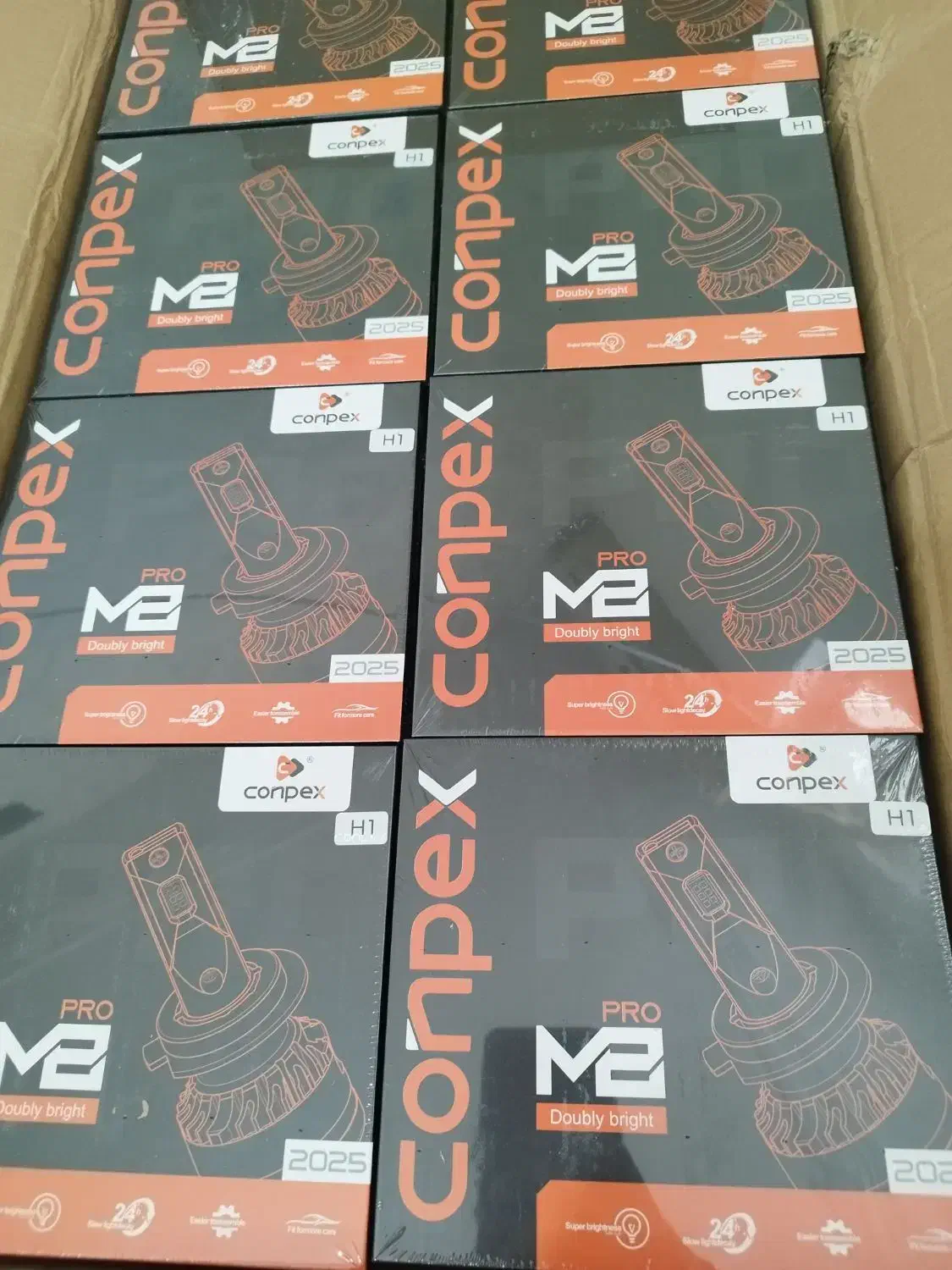 هدلایت کانپکس به قیمت عمده تعداد بالا|قطعات یدکی و لوازم جانبی|فسا, |دیوار