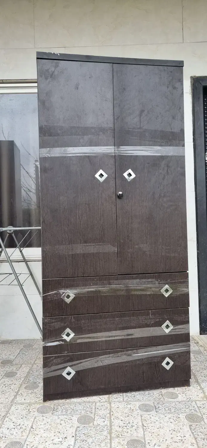 کمد ایستاده|جاکفشی، کمد، دراور|تولم شهر, |دیوار