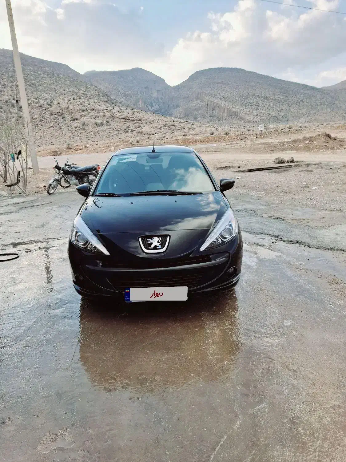 ۲۰۷دنده|خودرو سواری و وانت|ارسنجان, |دیوار