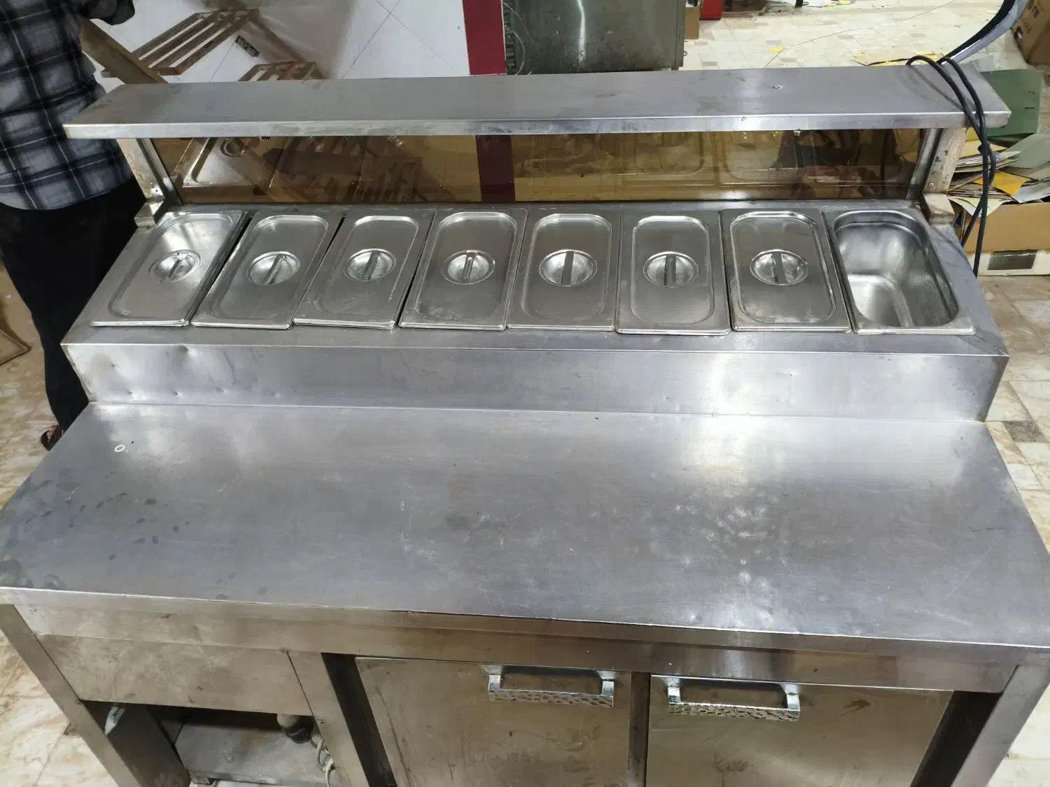 وسایل فست فودی و فر دیزی|کافیشاپ و رستوران|اشکذر, |دیوار