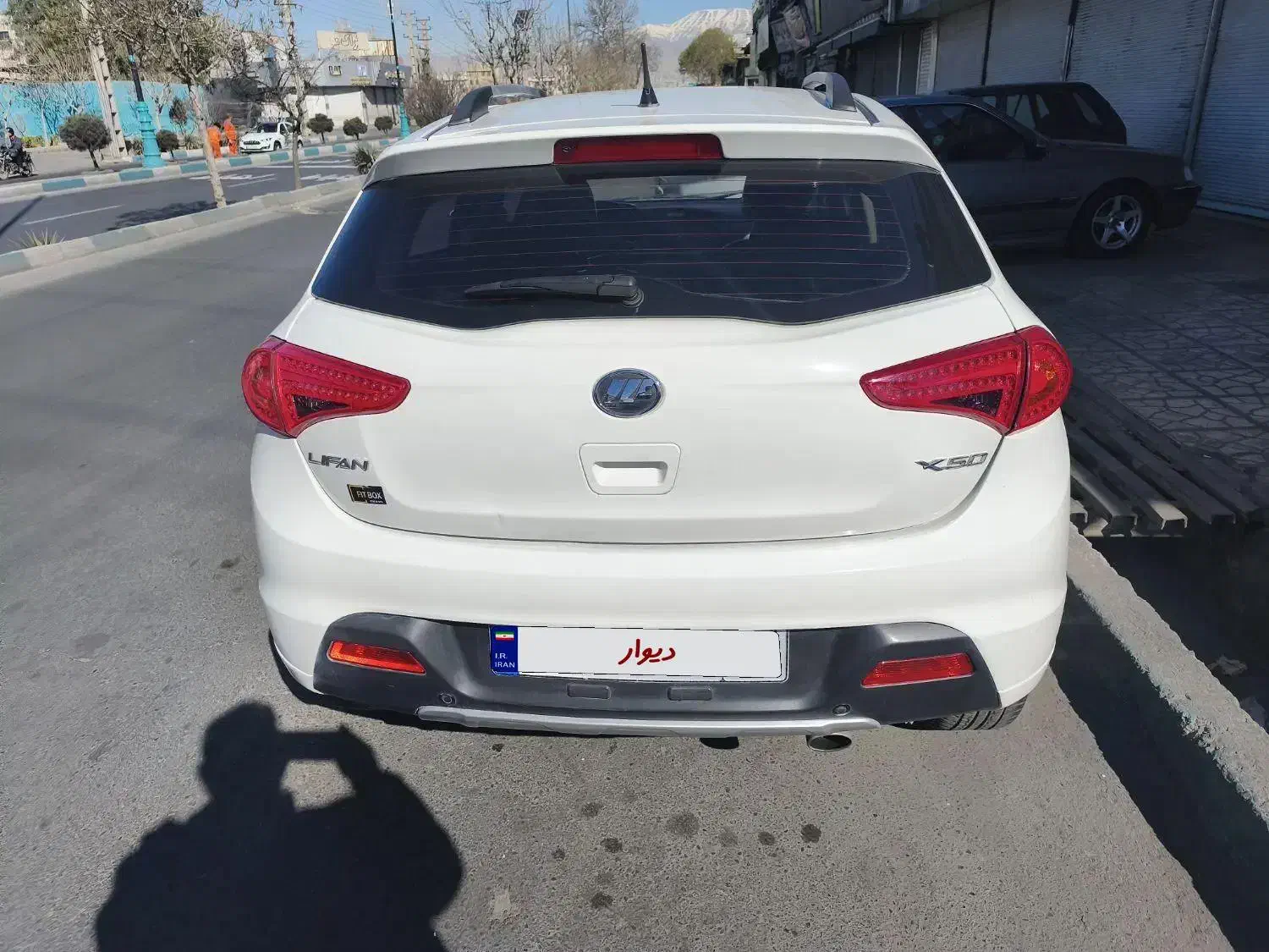 لیفان x50|خودرو سواری و وانت|شهر ری, دولتآباد|دیوار