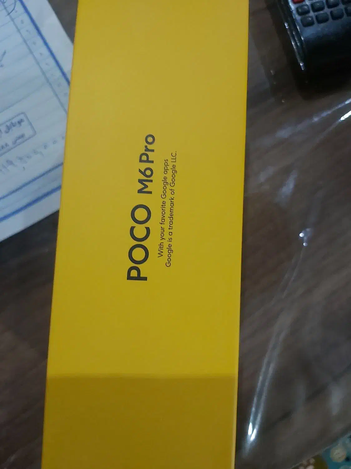 گوشی شیایومی پوکو m6 pro 512 Ram12|موبایل|شیراز, طلاب|دیوار