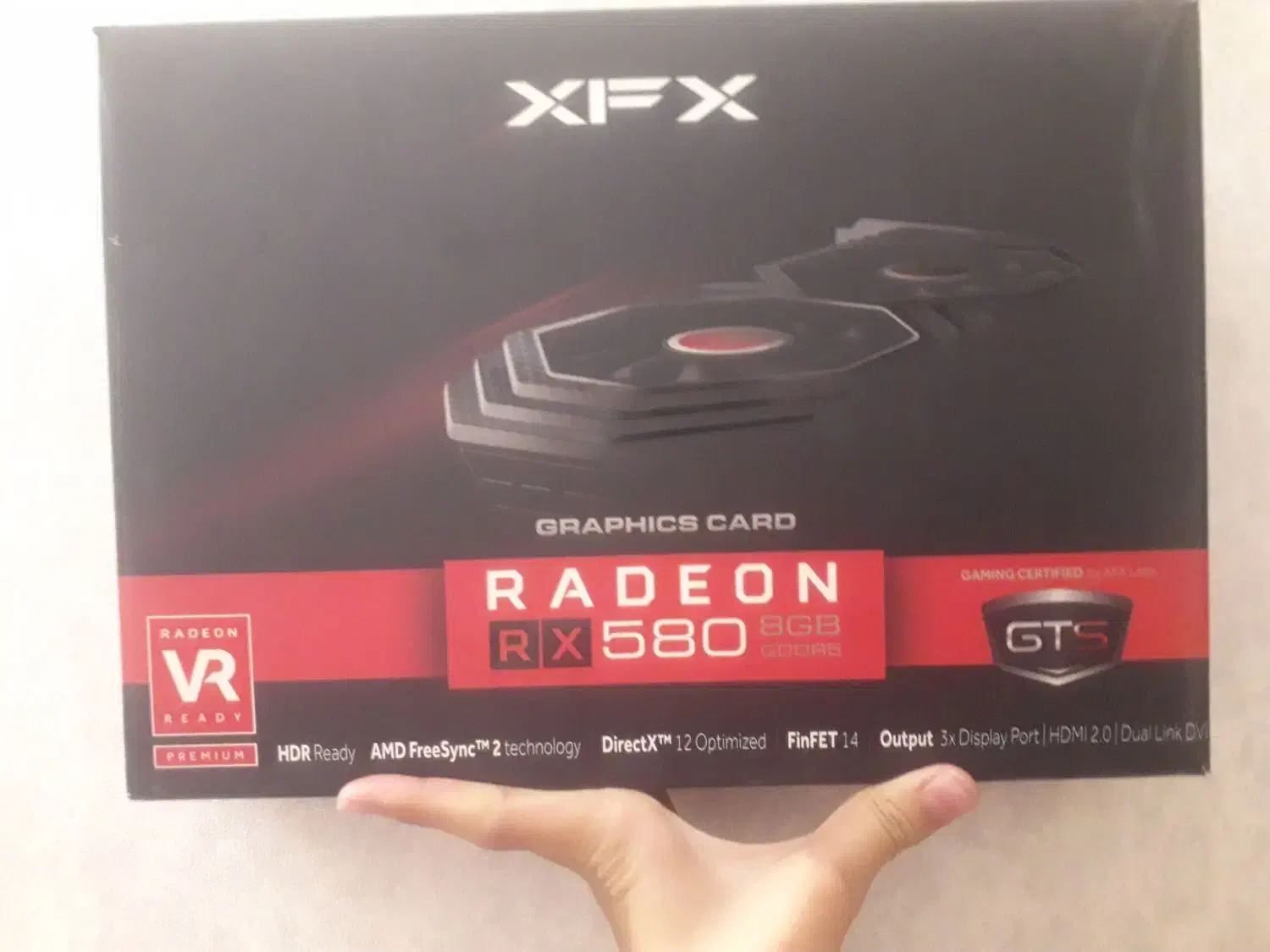 کارت گرافیک rx580 8g|قطعات و لوازم جانبی رایانه|کاشان, زیارتی|دیوار