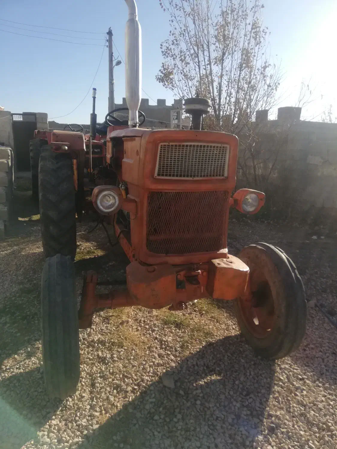 تراکتور رومانی مدل 1365|خودرو سنگین|نمین, |دیوار