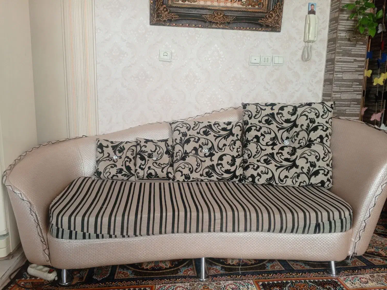 کاناپه|مبلمان خانگی و میز عسلی|ضیاء آباد, |دیوار