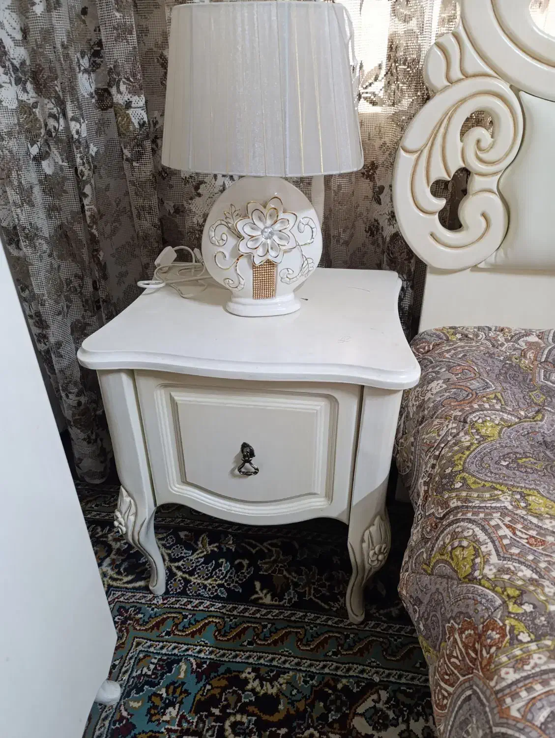 آینه دراور کنسول پاتختی گنجه قاب|مبلمان خانگی و میز عسلی|مشهد, چهنو|دیوار