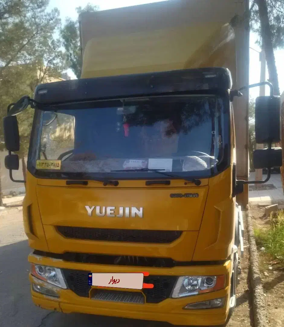 کامیون  یوجین  ۱۱تن|خودرو سنگین|اشکذر, |دیوار