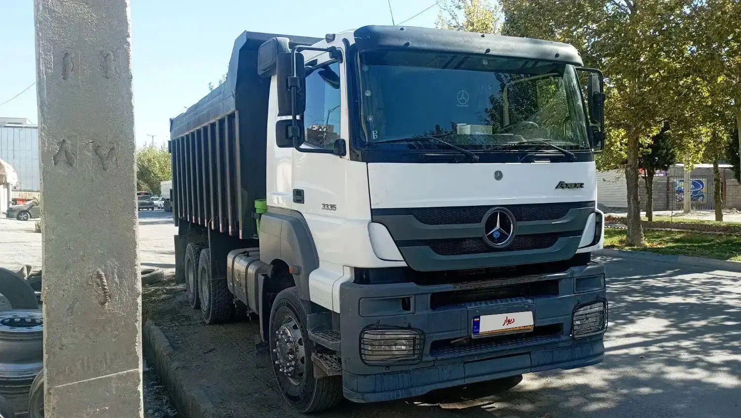 بنز آکسور جفت کمپرسی|خودرو سنگین|تهران, امیریه|دیوار