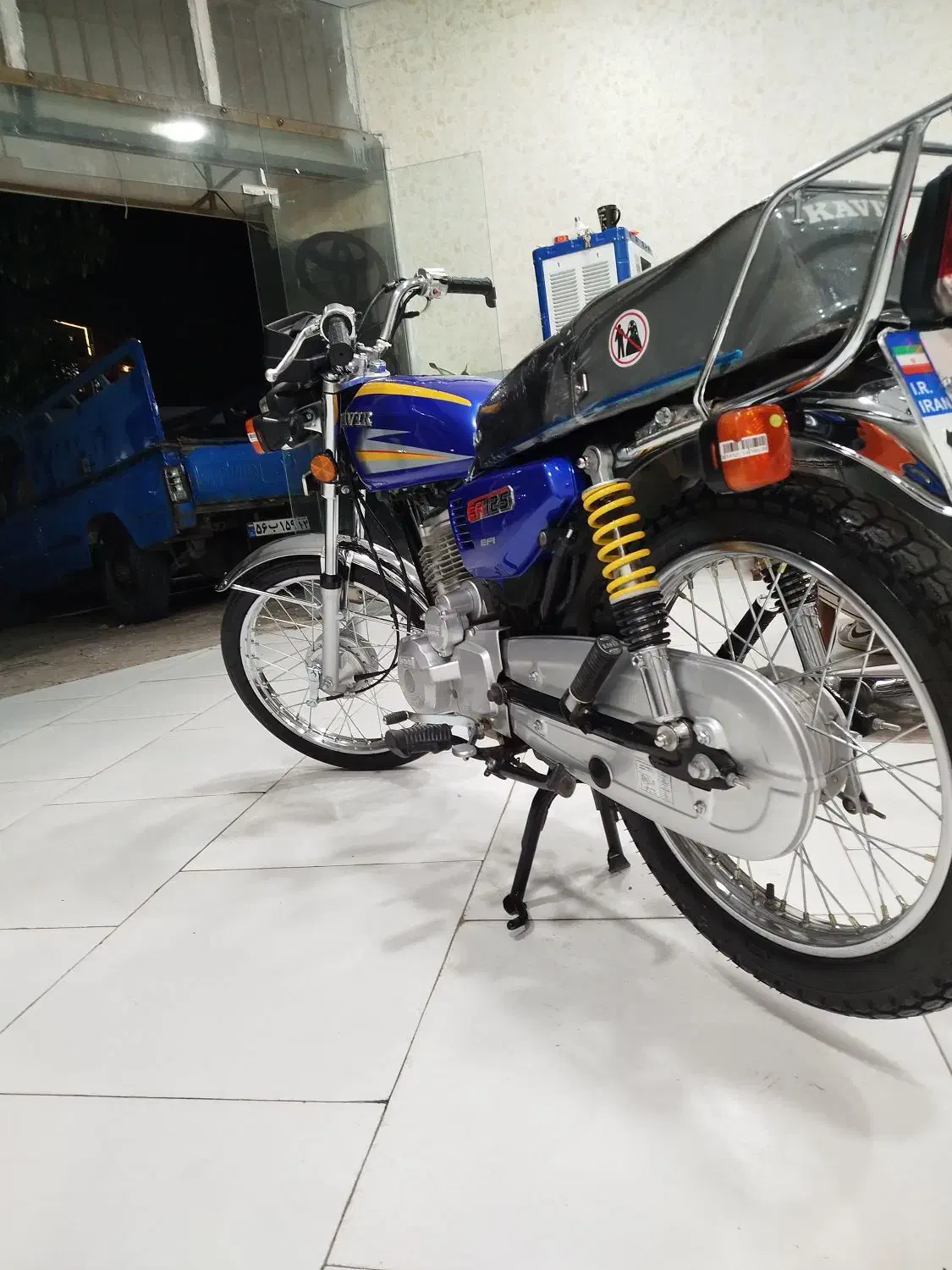 موتور|موتورسیکلت|چناران, |دیوار