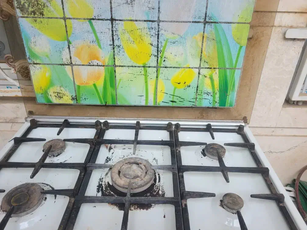 اجاق گاز فردار ۵شعله|اجاق گاز و لوازم برقی پخت‌وپز|قم, شهرک امام حسن|دیوار