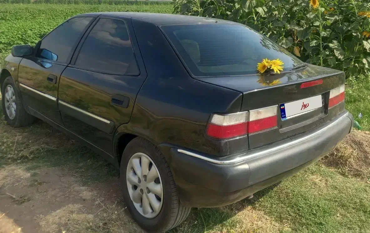 زانتیا مشکی ۲۰۰۰|خودرو سواری و وانت|تویسرکان, |دیوار