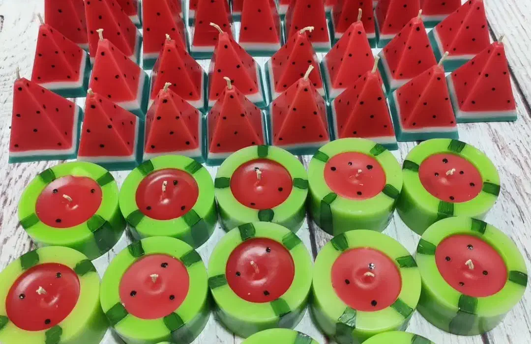 شمع های یلدایی|صنایع دستی و سایر لوازم تزئینی|لنگرود, |دیوار