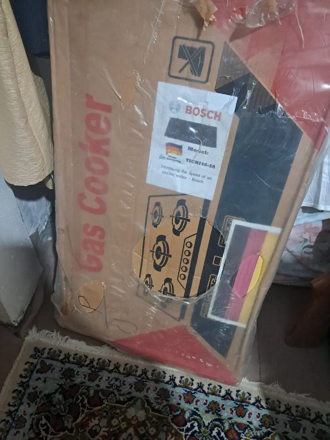 چراع گاز روزی مارک بوش|اجاق گاز و لوازم برقی پختوپز|سیاهکل, |دیوار