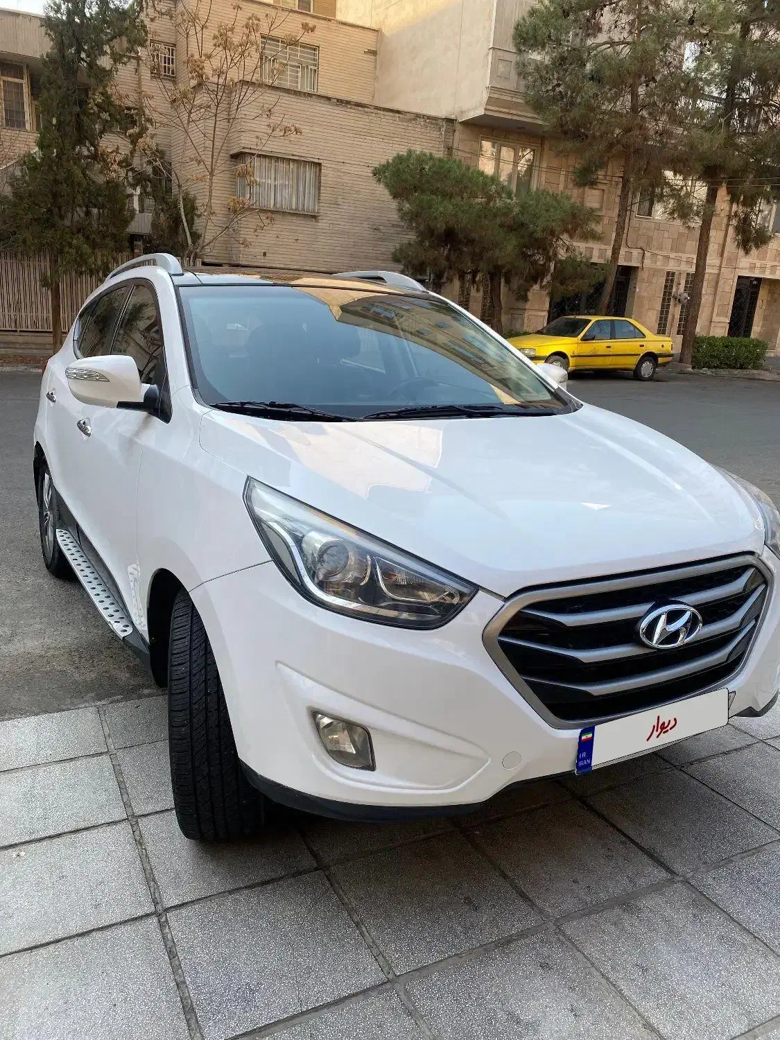 توسان ۲۰۱۴ بدون رنگ|خودرو سواری و وانت|تهران, جماران (نیاوران)|دیوار