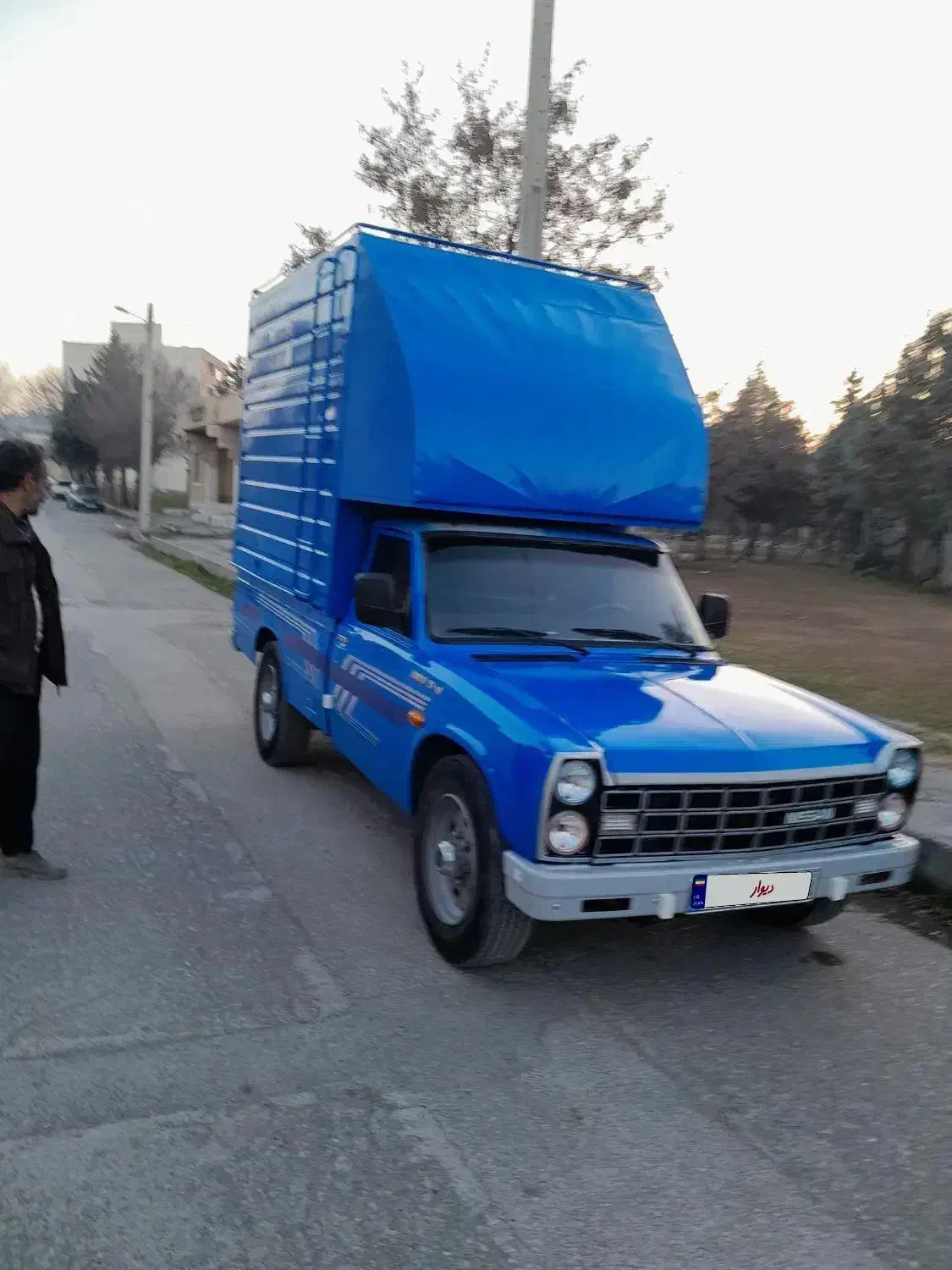 نیسان وانت دیزل|خودرو سواری و وانت|کرمانشاه, |دیوار