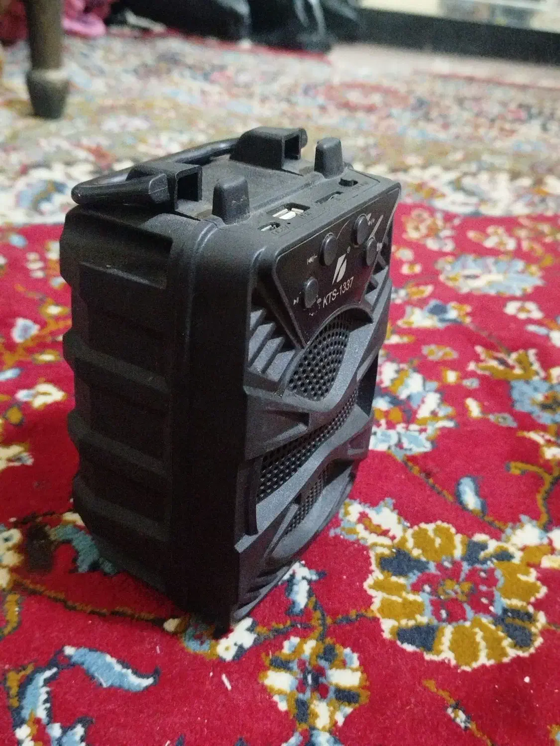 اسپیکر بلوتوث kts-1337|پخش‌کننده همراه|تهران, شهرک ولیعصر جنوبی|دیوار