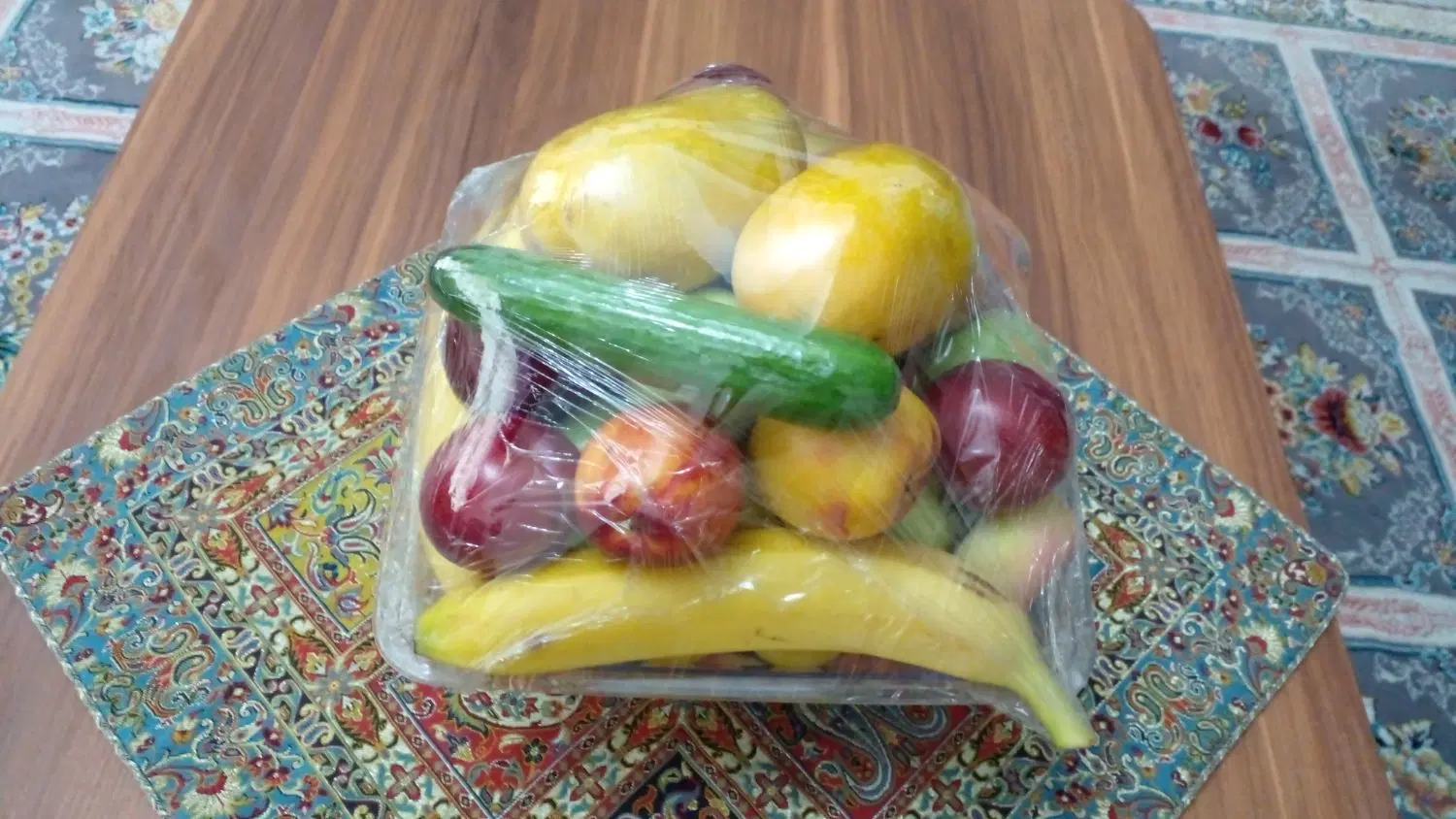 سینی میوه پذیرایی برای هر دور همی|خوردنی و آشامیدنی|تهران, جماران (نیاوران)|دیوار