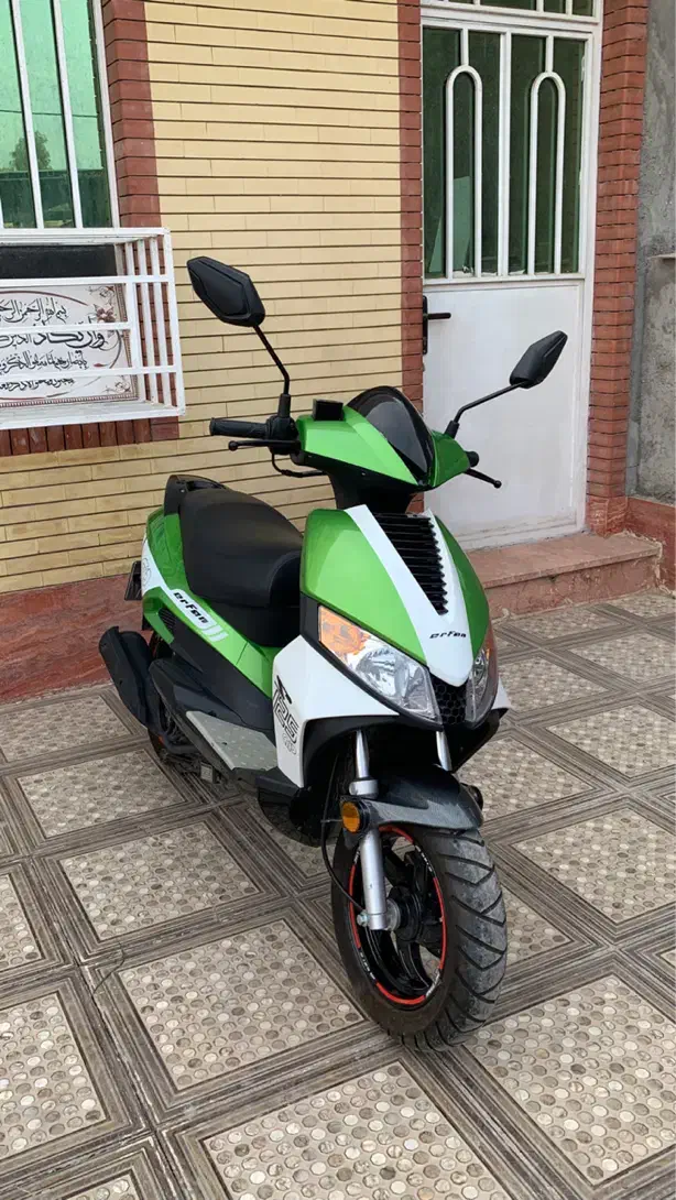 موتور عرفان ۱۲۵|موتورسیکلت|جیرفت, |دیوار