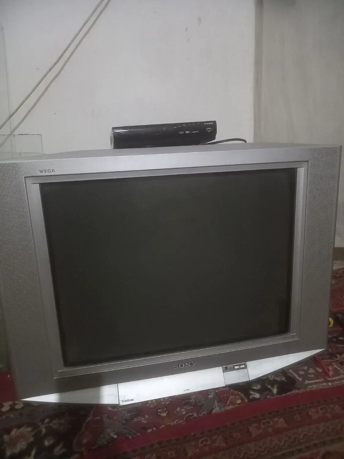 تلوزیون رنگی ۲۱اینچ|تلویزیون و پروژکتور|سبزوار, شرق کال میانی|دیوار